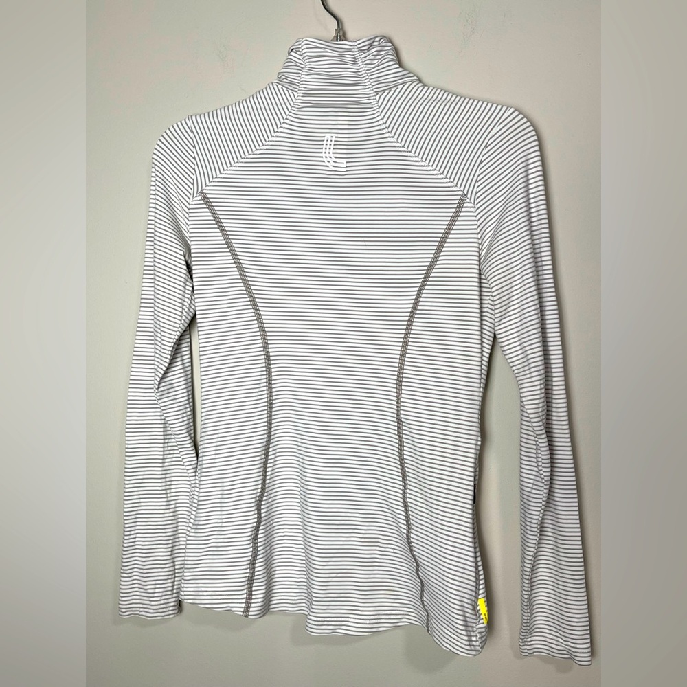 Lole Essential Striped Athletic Full-Zip Jacket - Picture 2 of 12